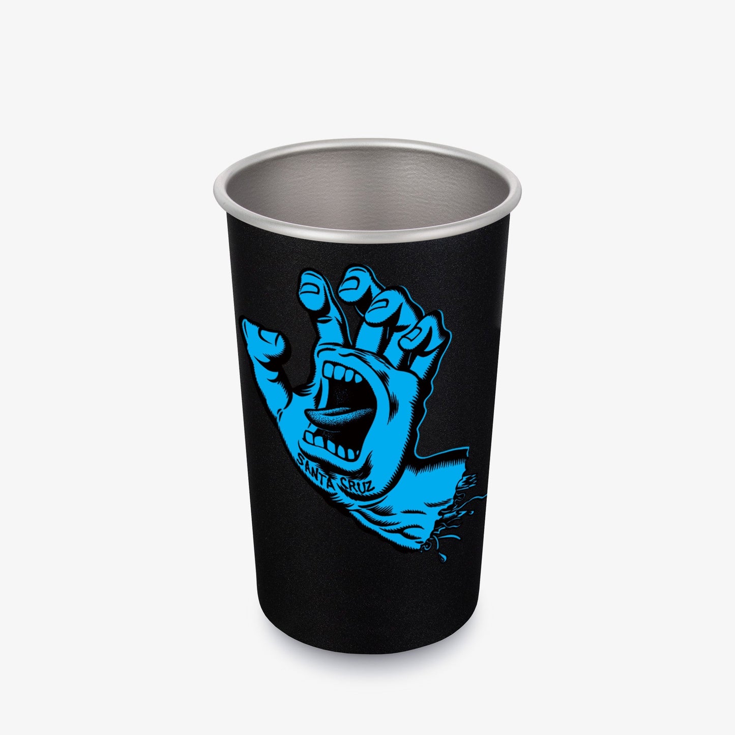 16oz-pint-cup-santa-cruz-d9 16oz_Pint_SantaCruz_Black_ScreamingHand.jpg