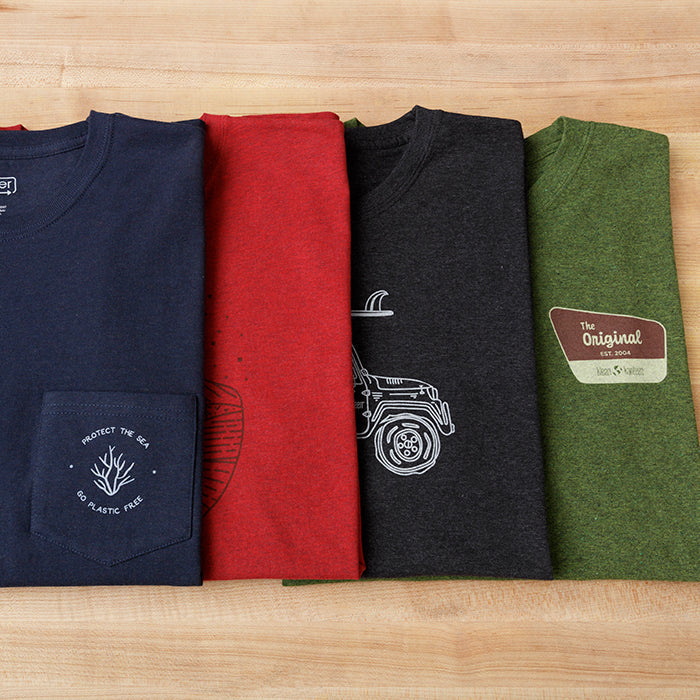 public-lands-t-shirt-t9 klean_shirt_all_designs_outlayed_lifestyle.jpg