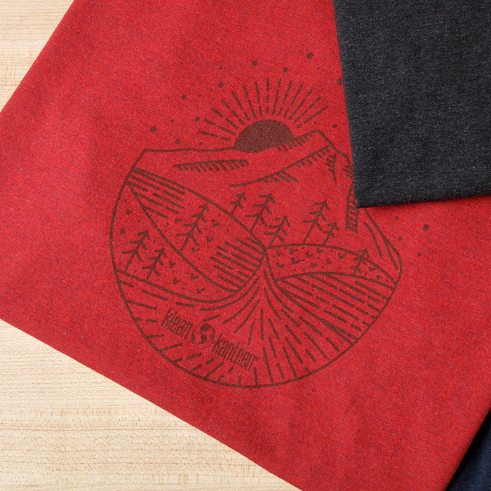 backyard-t-shirt-w7 klean_shirt_mountainscape_folded_lifestyle.jpg